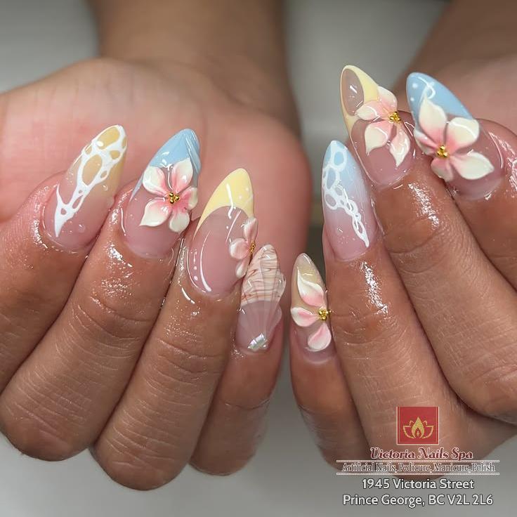Nail Spa Design Art